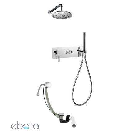 System wannowy podtynkowy Y Goclick chrom Omnires (SYSY32GCCR)