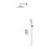 System prysznicowy podtynkowy chrom Parma Omnires (SYSPM11CR)
