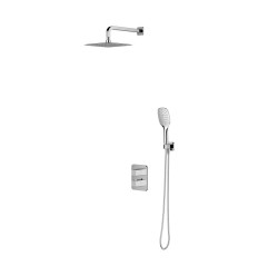 System prysznicowy podtynkowy chrom Parma Omnires (SYSPM11CR)