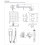 System prysznicowy podtynkowy grafit Parma Omnires (SYSPM11GR)