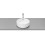 Umywalka nablatowa okrągła 39 cm ROUND Gap Roca (A3270MJ000)