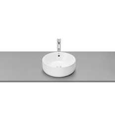 Umywalka nablatowa okrągła 39 cm ROUND Gap Roca (A3270MJ000)