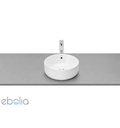 Umywalka nablatowa okrągła 39 cm ROUND Gap Roca (A3270MJ000)