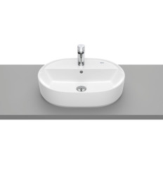 Umywalka nablatowa owalna 55 x 40 cm Gap Round Roca (A3270Y0000)