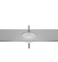 Umywalka podblatowa okrągła 35 cm Gap Roca (A3270YB000)