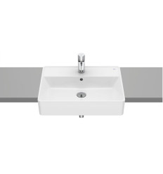 Umywalka półblatowa 55 cm Gap Roca (A3270YB000)