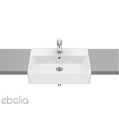 Umywalka półblatowa 55 cm Gap Roca (A3270YB000)