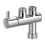 Regulator temperatury do baterii umywalkowej czasowej Y1217CR chrom Omnires (Y8877CR)