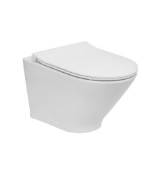 Miska WC podwieszana Gap Round Compacto Rimless Roca (A3460NB000)