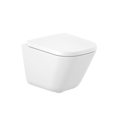 Miska WC podwieszana Rimless Square Compacto Roca (A34647A000)