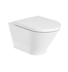 Miska WC podwieszana Rimless Round Gap Roca (A3460NL000)