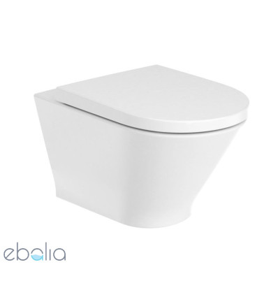 Miska WC podwieszana Rimless Round Gap Roca (A3460NL000)