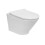 Miska WC podwieszana Rimless Round Compacto z deską wolnoopadającą SLIM (zestaw)Roca (A34H0N3000)