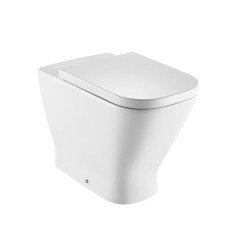 Miska stojąca Rimless przyścienna o/podwójny Gap Roca (A347737000)