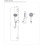 Zestaw prysznicowy suwany Yosemite chrom Omnires (YOSEMITE-SXLUXCR)