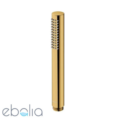 Rączka prysznicowa Microphone złoty Omnires (MICROPHONEX-RGL)