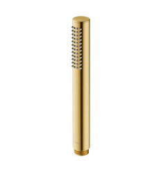 Rączka prysznicowa Microphone złoto szczotkowane Omnires (MICROPHONEX-RGLB)