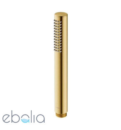 Rączka prysznicowa Microphone złoto szczotkowane Omnires (MICROPHONEX-RGLB)