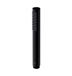 Rączka prysznicowa Microphone czarna Omnires (MICROPHONEX-RBL)