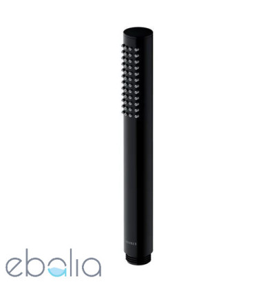 Rączka prysznicowa Microphone czarna Omnires (MICROPHONEX-RBL)