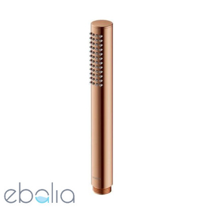 Rączka prysznicowa Microphone miedź szczotkowana Omnires (MICROPHONEX-RCPB)