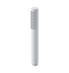 Rączka prysznicowa Microphone biały mat Omnires (MICROPHONEX-RWM)