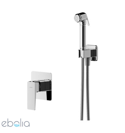 System bidetowy podtynkowy Parma chrom Omnires (SYSPMBI1CR)