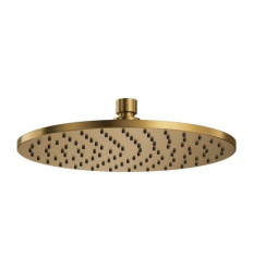 Deszczownica ø25 cm Slimline złoto szczotkowane Omnires (WG125CGLB)