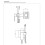 System bidetowy podtynkowy PARMA czarny mat Omnires (SYSPMBI2BL)
