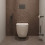 System bidetowy podtynkowy grafit Parma Omnires (SYSPMBI2GR)