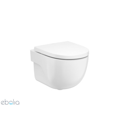 Miska WC podwieszana Rimless Compacto Roca (A346244000)