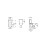 Miska wc do kompaktu o/pionowy z deską PP Madalena Roca (A34S19V000)