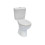 Miska wc do kompaktu o/poziomy z deską PP Madalena Roca (A34P19V000)