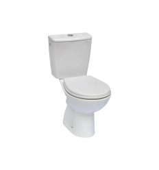 Miska wc do kompaktu o/poziomy z deską PP Madalena Roca (A34P19V000)