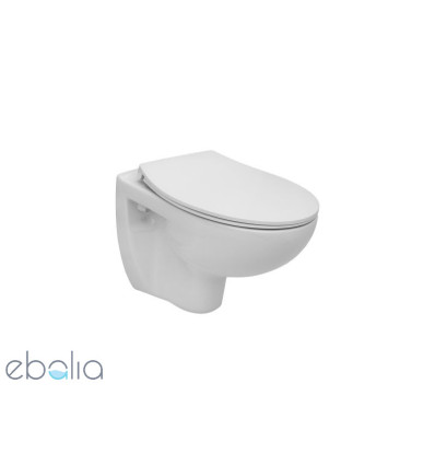Miska WC podwieszana Rimless Madalena Roca (A34629L000)