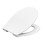 Deska WC duroplast slim wolnoopadająca, zawiasy plastikowe Madalena Roca (WM8630MDZ000SF1)