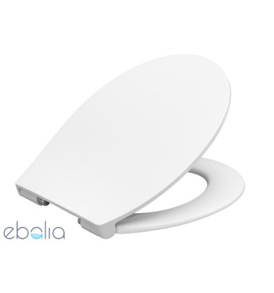 Deska WC duroplast slim wolnoopadająca, zawiasy plastikowe Madalena Roca (WM8630MDZ000SF1)