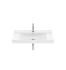 Umywalka ścienna 80 FINECERAMIC Roca (A32768H000)