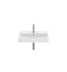 Mała umywalka ścienna 60 cm ultra ONA Compacto Fineceramic Roca (A327684000)