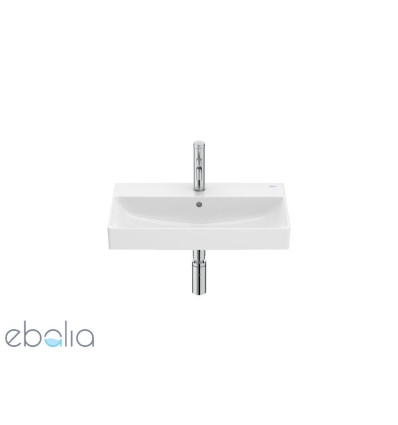 Mała umywalka ścienna 60 cm ultra ONA Compacto Fineceramic Roca (A327684000)