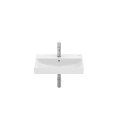 Mała umywalka ścienna 55 cm ONA Compacto Fineceramic Roca (A327683000)