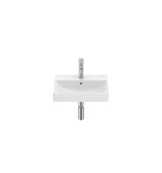 Mała umywalka ścienna 45 cm ONA Compacto Fineceramic Roca (A327682000)