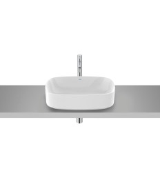 Umywalka nablatowa owalna 50 cm Fineceramic Roca (A3275L0000)