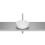 Umywalka nablatowa 37 cm Round Fineceramic Ona Roca (A32768J000)