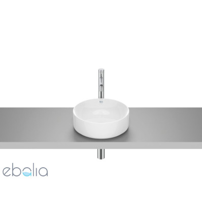 Umywalka nablatowa 37 cm Round Fineceramic Ona Roca (A32768J000)