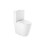Miska do kompaktu WC o/podwójny Rimless Ona Roca (A342688000)