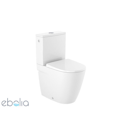Miska do kompaktu WC o/podwójny Rimless Ona Roca (A342688000)