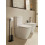 Miska do kompaktu WC o/podwójny Rimless Ona Roca (A342688000)