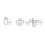 Miska WC podwieszana Rimless Compacto z deską wolnoopadającą (zestaw) Roca (A34H689000)