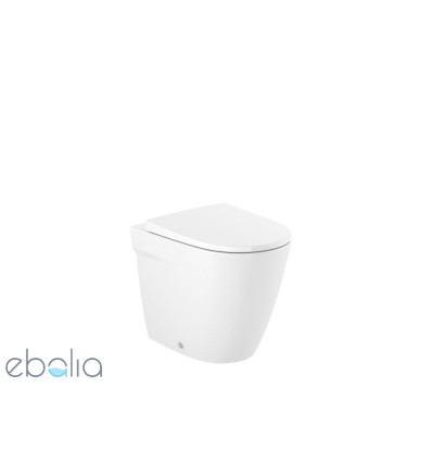 Miska WC stojąca Rimless, o/podwójny, przyścienna Ona Roca (A347687000)